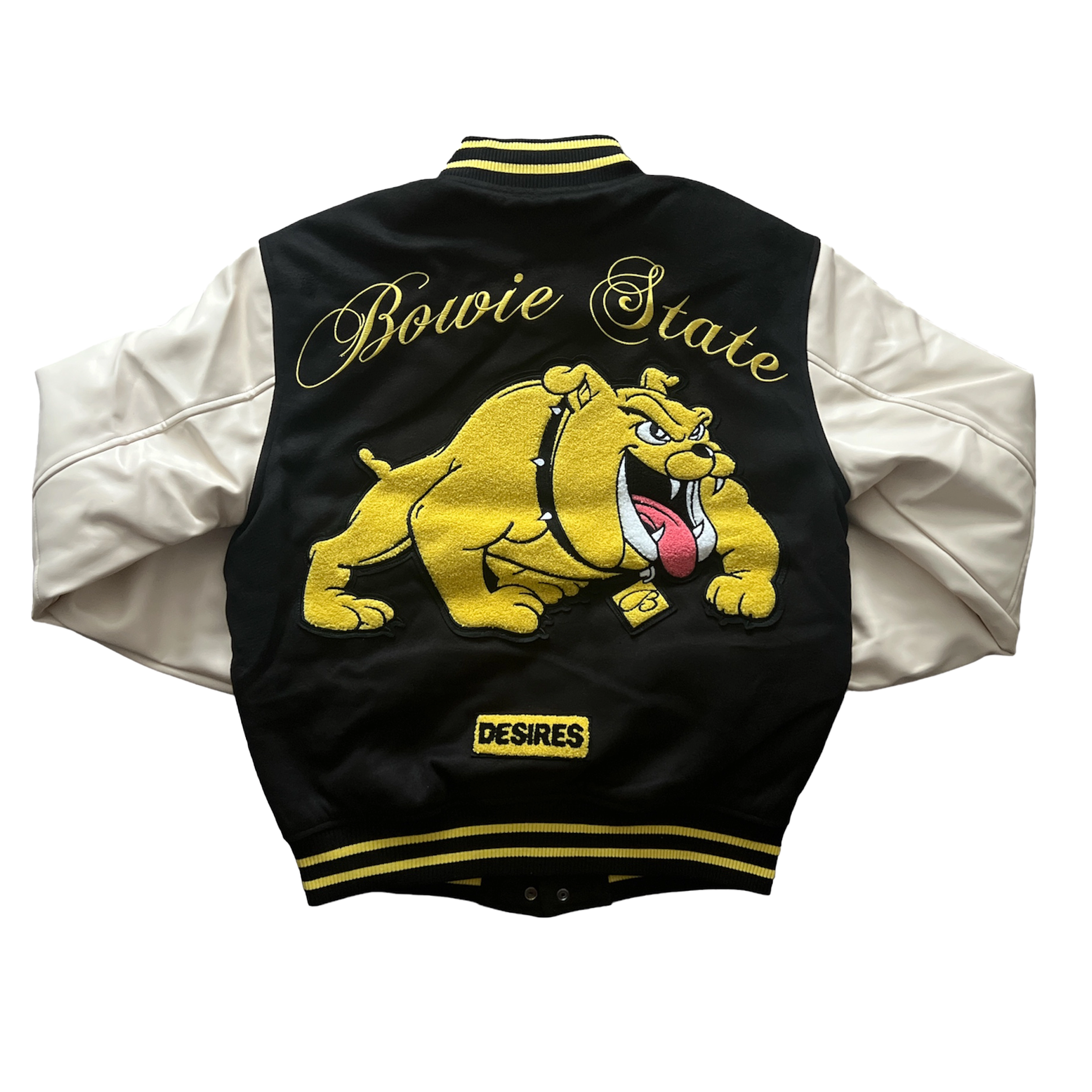 Bowie State Varsity Jacket