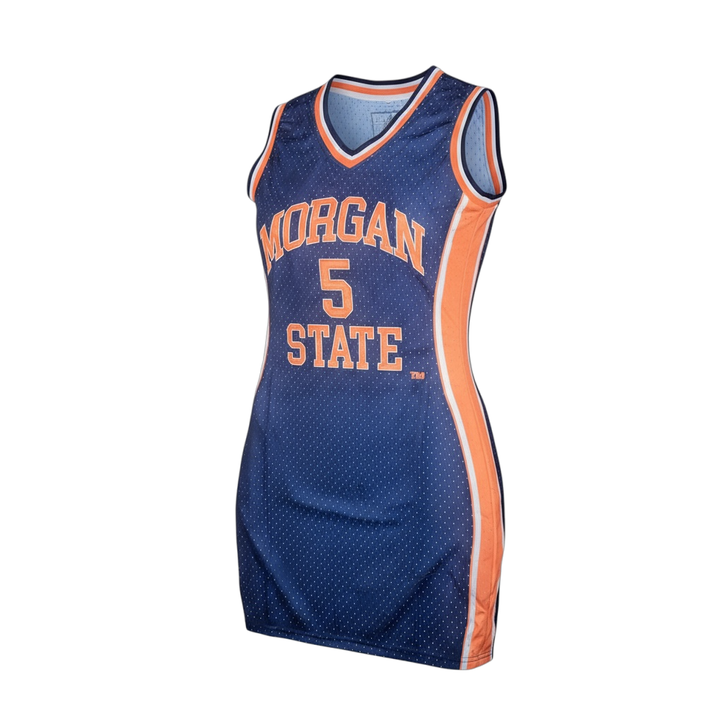 Morgan State Jersey Dress Morgan State Jersey Dress