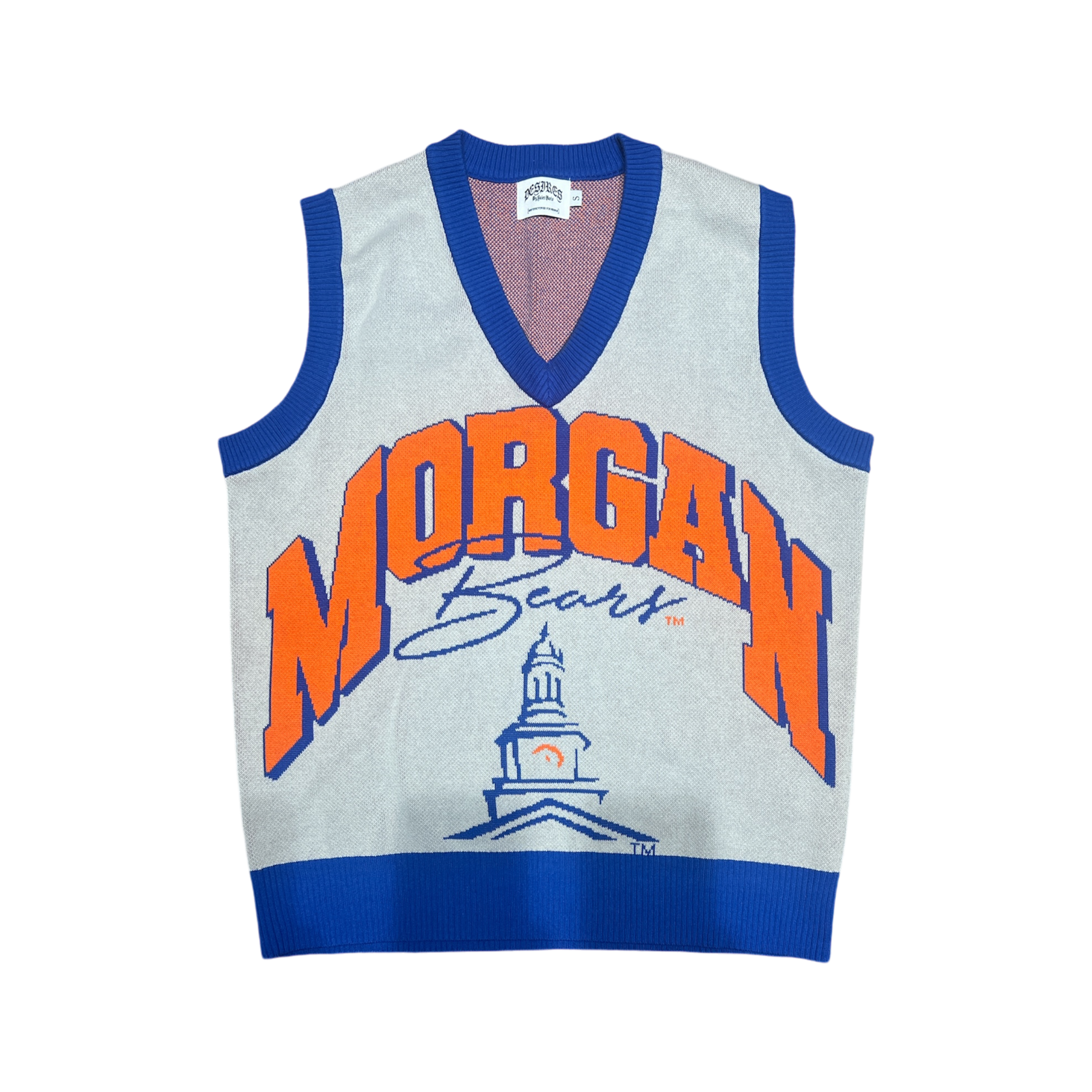 Morgan State 1867 Knit Vest