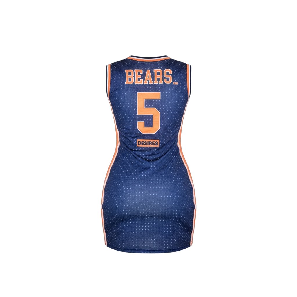 Morgan State Jersey Dress