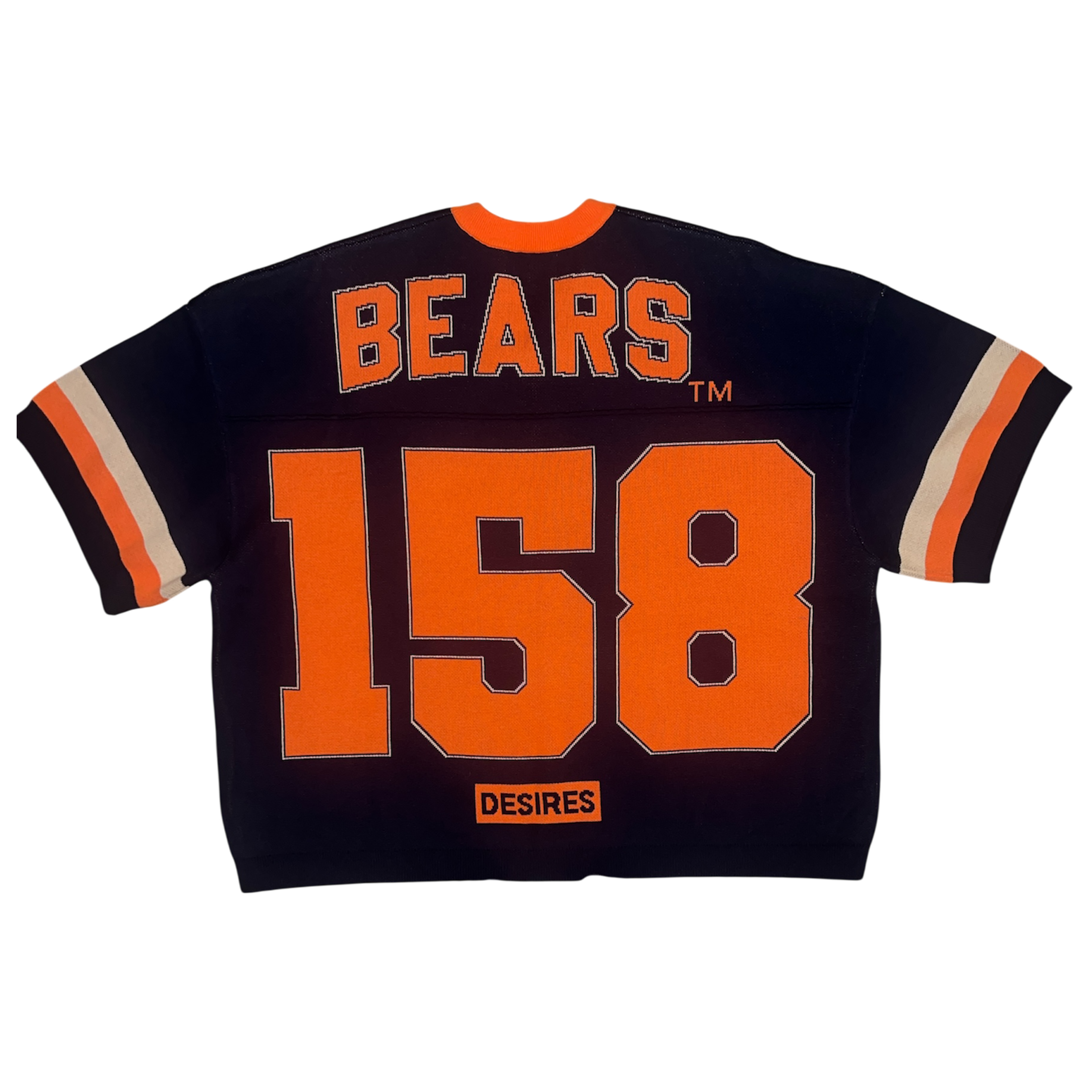 Morgan State Oversized Knit Football Jersey